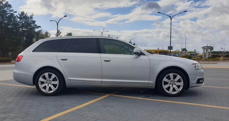 Audi A6 cena 38800 przebieg: 242000, rok produkcji 2009 z Białystok małe 232